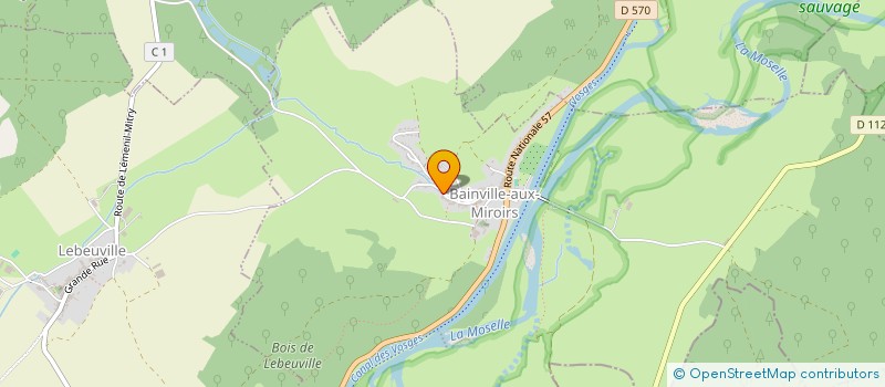 localisation de l'entreprise CTRE COM ACTION SOCIALE DE HAIGNEVILLE  HAIGNEVILLE