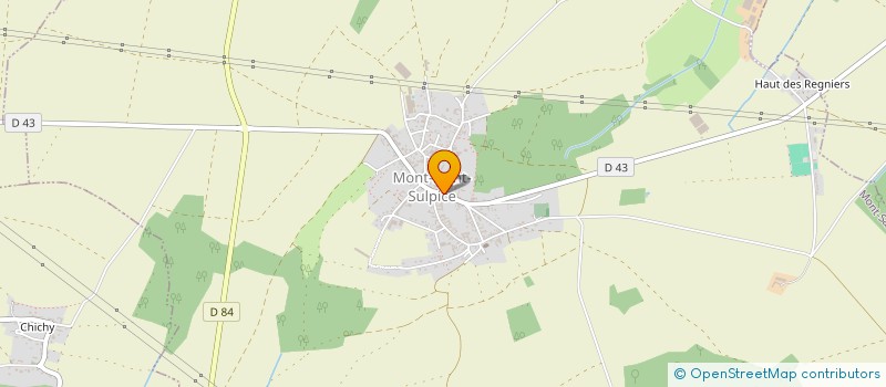 localisation de l'entreprise CTRE COM ACTION SOCIALE DE HAUTERIVE à HAUTERIVE