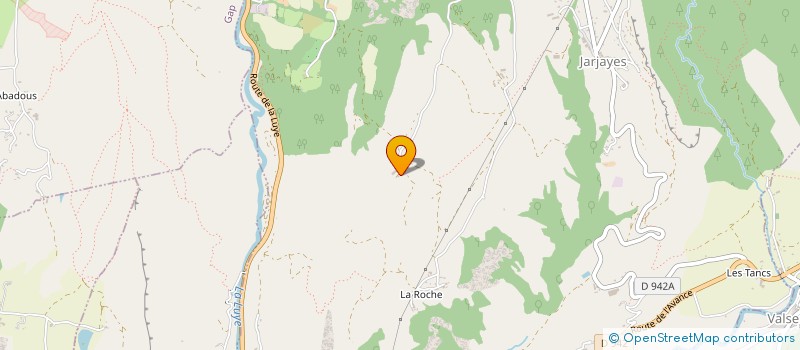 localisation de l'entreprise CTRE COM ACTION SOCIALE DE JARJAYES à JARJAYES