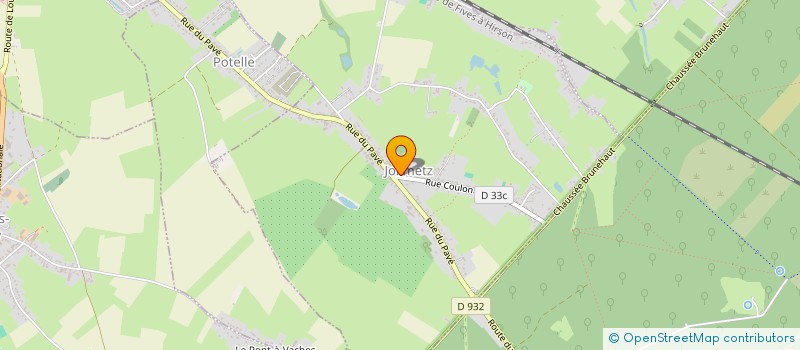 localisation de l'entreprise CTRE COM ACTION SOCIALE DE JOLIMETZ  JOLIMETZ