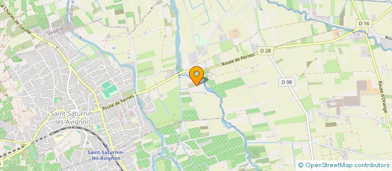 localisation de l'entreprise CTRE COM ACTION SOCIALE DE JONQUERETTES  JONQUERETTES