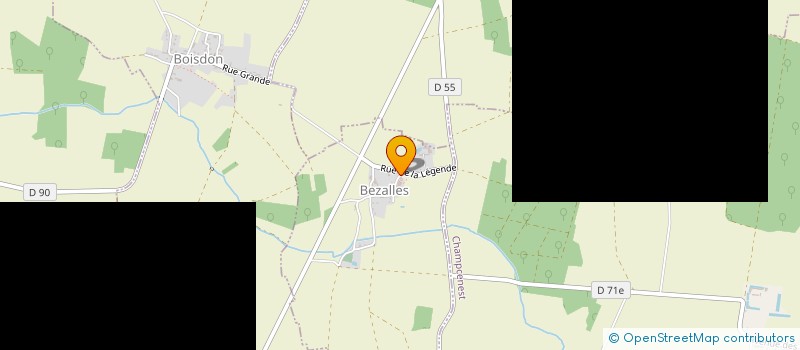 localisation de l'entreprise CTRE COM ACTION SOCIALE DE JOUY LE CHATE  JOUY-LE-CHATEL