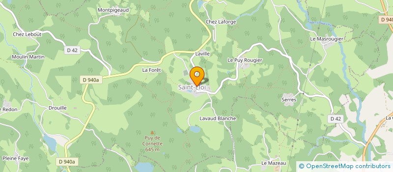 localisation de l'entreprise CTRE COM ACTION SOCIALE DE LA BRIONNE à LA BRIONNE