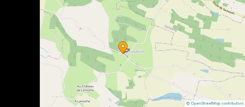 localisation de l'entreprise CTRE COM ACTION SOCIALE DE LA MAGUERE  LAMAGUERE