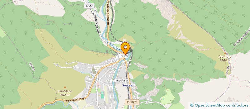 localisation de l'entreprise CTRE COM ACTION SOCIALE DE LA PIARRE à LA PIARRE