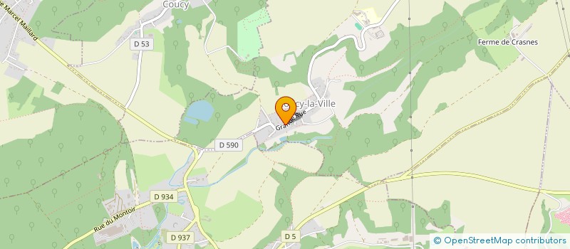 localisation de l'entreprise CTRE COM ACTION SOCIALE DE LANDRICOURT  LANDRICOURT