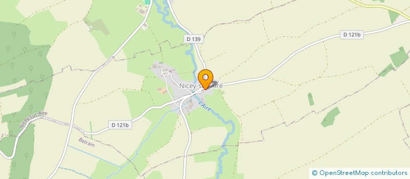 localisation de l'entreprise CTRE COM ACTION SOCIALE DE LEVONCOURT à LEVONCOURT