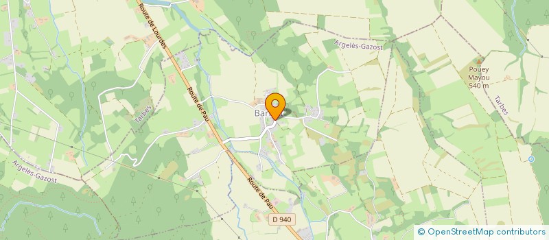 localisation de l'entreprise CTRE COM ACTION SOCIALE DE LOUBAJAC à LOUBAJAC