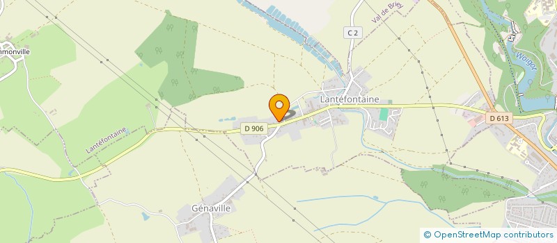 localisation de l'entreprise CTRE COM ACTION SOCIALE DE LUBEY  LUBEY