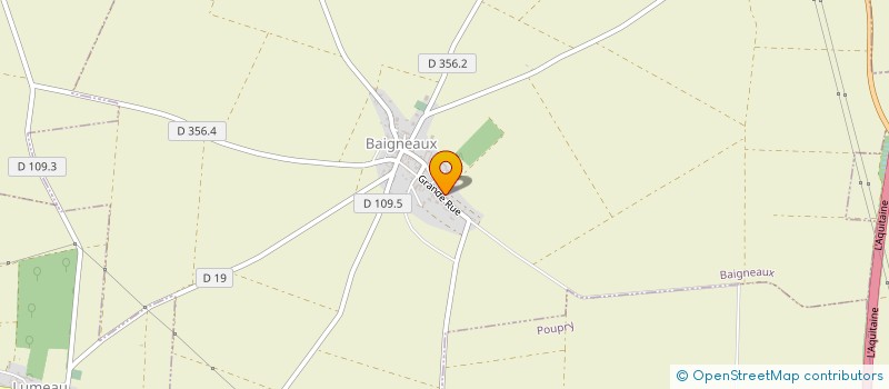 localisation de l'entreprise CTRE COM ACTION SOCIALE DE LUMEAU à LUMEAU