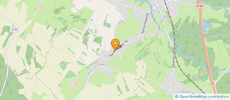 localisation de l'entreprise CTRE COM ACTION SOCIALE DE MAGNIVRAY  MAGNIVRAY