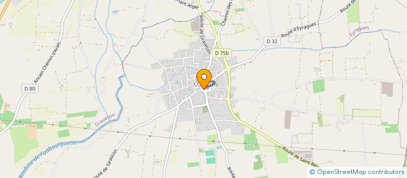 localisation de l'entreprise CTRE COM ACTION SOCIALE DE MAILLANE à MAILLANE