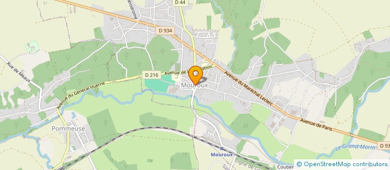 localisation de l'entreprise CTRE COM ACTION SOCIALE DE MAROLLES EN B à MAROLLES-EN-BRIE