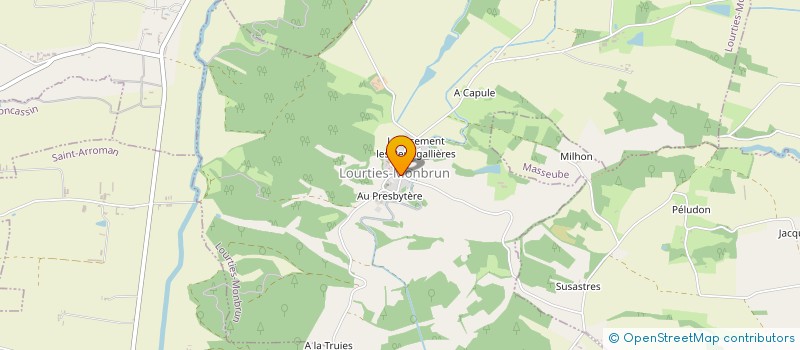 localisation de l'entreprise CTRE COM ACTION SOCIALE DE MASSEUBE à MASSEUBE