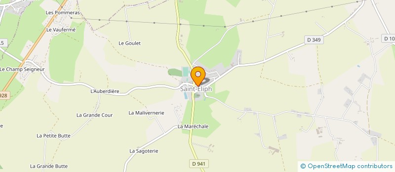 localisation de l'entreprise CTRE COM ACTION SOCIALE DE MEAUCE à MEAUCE