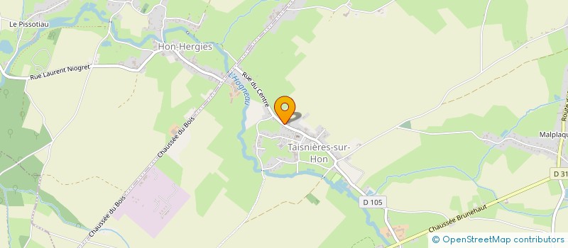 localisation de l'entreprise CTRE COM ACTION SOCIALE DE MECQUIGNIES  MECQUIGNIES