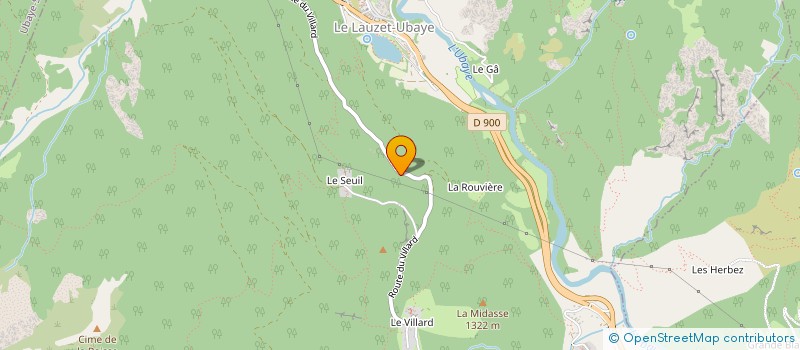 localisation de l'entreprise CTRE COM ACTION SOCIALE DE MEOLANS REVEL à MEOLANS-REVEL