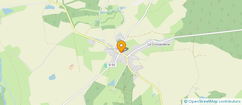 localisation de l'entreprise CTRE COM ACTION SOCIALE DE MERY ES BOIS à MERY-ES-BOIS