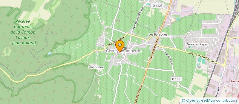 localisation de l'entreprise CTRE COM ACTION SOCIALE DE MESSANGES à MESSANGES