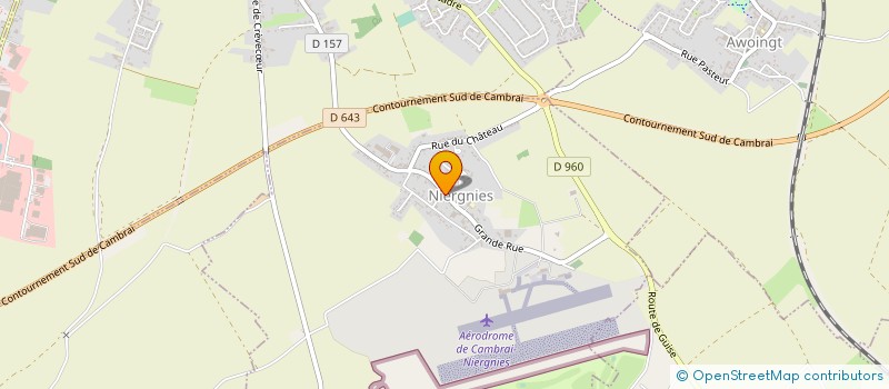 localisation de l'entreprise CTRE COM ACTION SOCIALE DE MOEUVRES à MŒUVRES