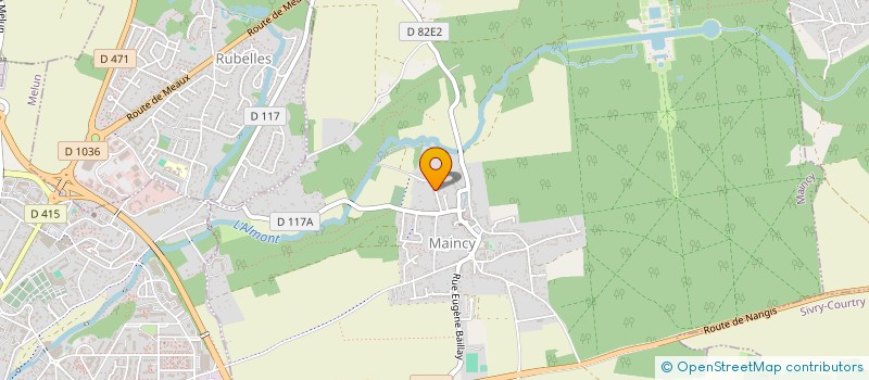 localisation de l'entreprise CTRE COM ACTION SOCIALE DE MOISENAY  MOISENAY