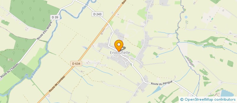 localisation de l'entreprise CTRE COM ACTION SOCIALE DE MONBRUN  MONBRUN