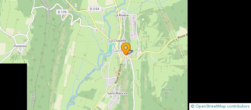 localisation de l'entreprise CTRE COM ACTION SOCIALE DE MONNETAY  MONNETAY