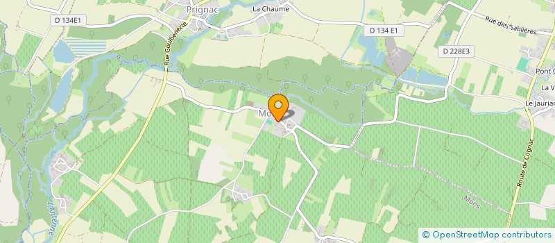 localisation de l'entreprise CTRE COM ACTION SOCIALE DE MONS à MONS
