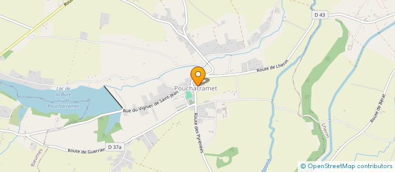localisation de l'entreprise CTRE COM ACTION SOCIALE DE MONTGRAS à MONTGRAS