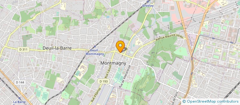localisation de l'entreprise CTRE COM ACTION SOCIALE DE MONTMAGNY à MONTMAGNY