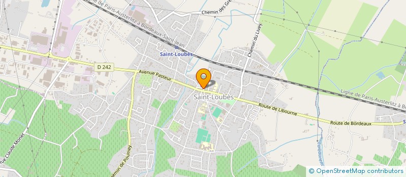 localisation de l'entreprise CTRE COM ACTION SOCIALE DE MONTUSSAN  MONTUSSAN