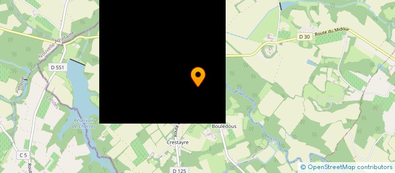 localisation de l'entreprise CTRE COM ACTION SOCIALE DE MORMES  MORMES