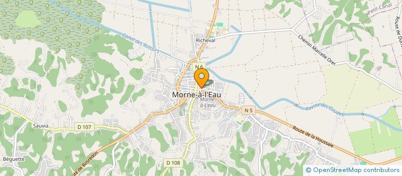 localisation de l'entreprise CTRE COM ACTION SOCIALE DE MORNE-A-L'EAU à MORNE-A-L'EAU