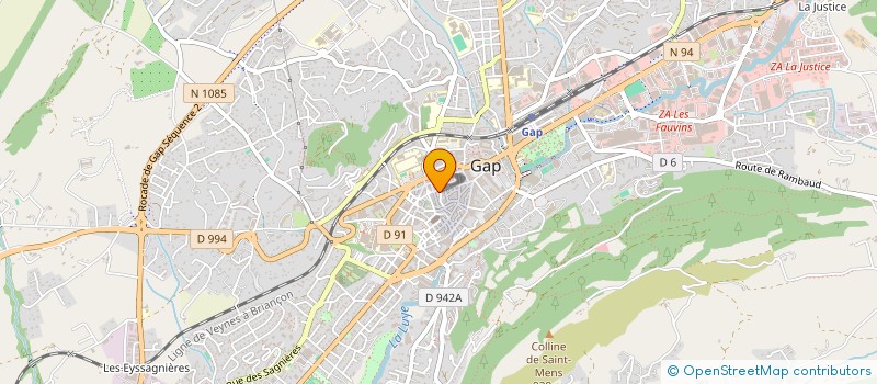 localisation de l'entreprise CTRE COM ACTION SOCIALE DE NEFFES à NEFFES