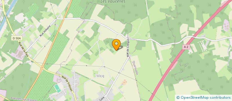 localisation de l'entreprise CTRE COM ACTION SOCIALE DE ODOMEZ à ODOMEZ