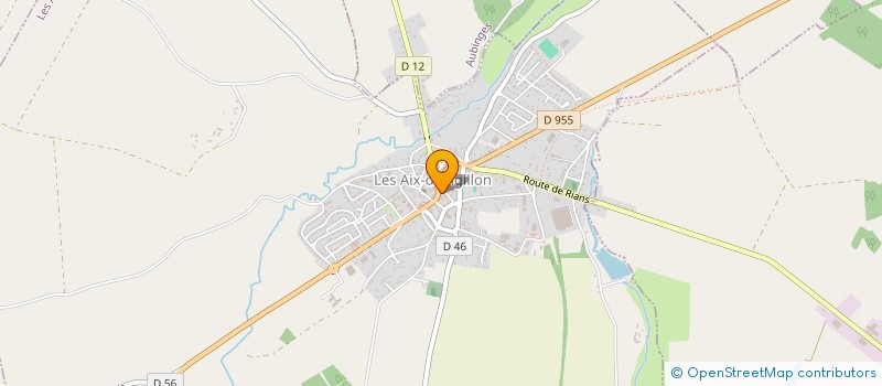 localisation de l'entreprise CTRE COM ACTION SOCIALE DE PARASSY  PARASSY