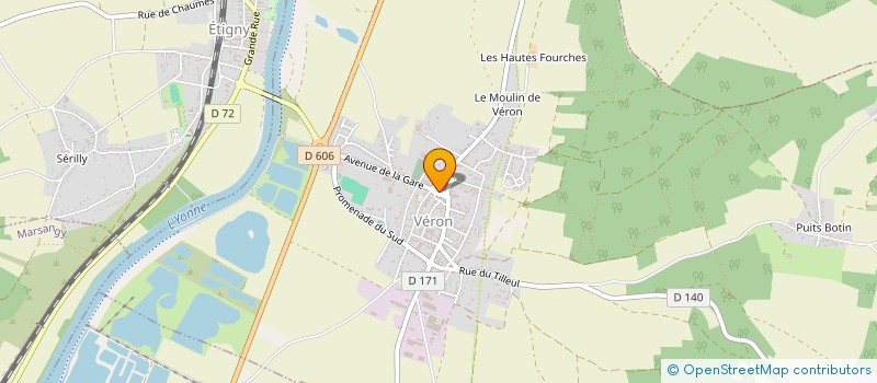localisation de l'entreprise CTRE COM ACTION SOCIALE DE PASSY à PASSY