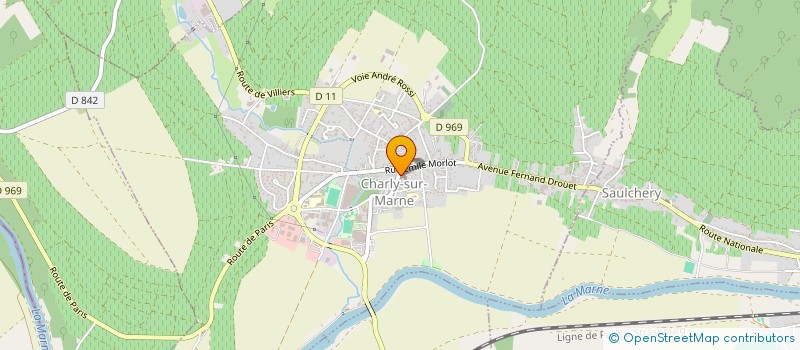 localisation de l'entreprise CTRE COM ACTION SOCIALE DE PAVANT à PAVANT