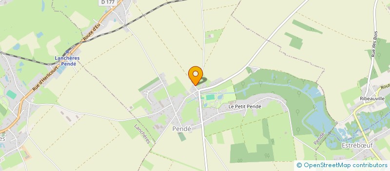 localisation de l'entreprise CTRE COM ACTION SOCIALE DE PENDE  PENDE