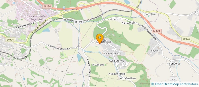 localisation de l'entreprise CTRE COM ACTION SOCIALE DE PESSAN  PESSAN