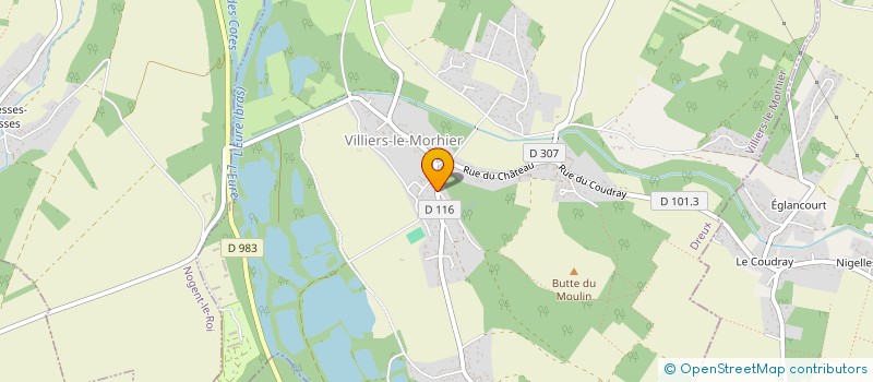 localisation de l'entreprise CTRE COM ACTION SOCIALE DE PIERRES à PIERRES
