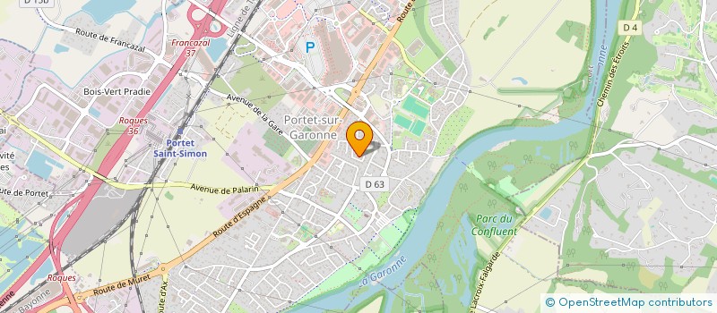 localisation de l'entreprise CTRE COM ACTION SOCIALE DE PINSAGUEL à PINSAGUEL