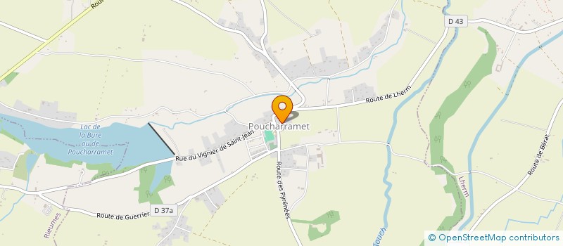 localisation de l'entreprise CTRE COM ACTION SOCIALE DE PLAGNOLE à PLAGNOLE
