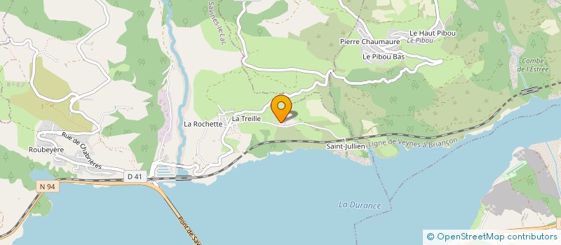 localisation de l'entreprise CTRE COM ACTION SOCIALE DE PONTIS à PONTIS