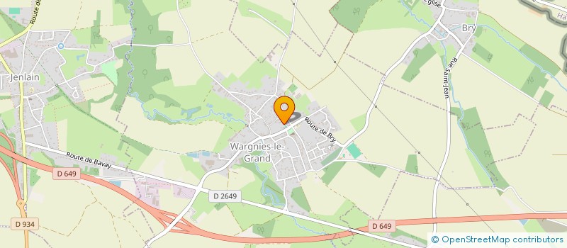 localisation de l'entreprise CTRE COM ACTION SOCIALE DE PREUX AU SART à PREUX-AU-SART