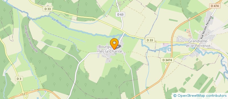 localisation de l'entreprise CTRE COM ACTION SOCIALE DE QUENOCHE  QUENOCHE