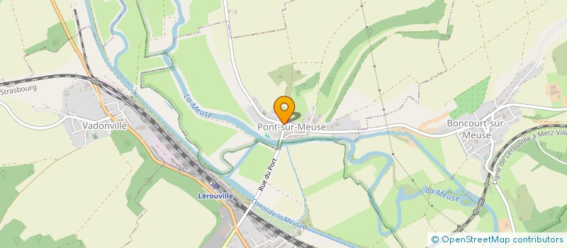 localisation de l'entreprise CTRE COM ACTION SOCIALE DE RAULECOURT à BROUSSEY-RAULECOURT