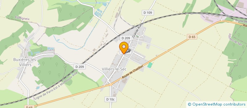 localisation de l'entreprise CTRE COM ACTION SOCIALE DE RIAUCOURT à RIAUCOURT