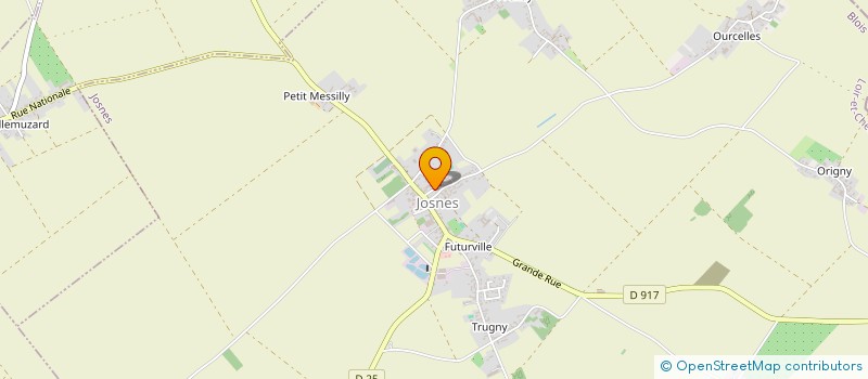 localisation de l'entreprise CTRE COM ACTION SOCIALE DE ROCHES à ROCHES