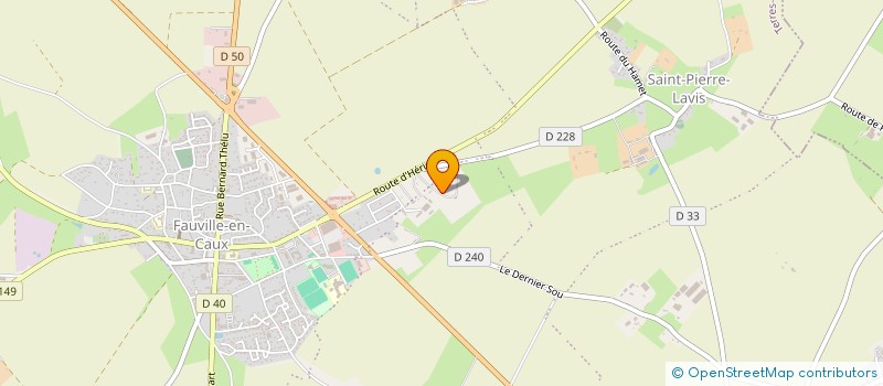 localisation de l'entreprise CTRE COM ACTION SOCIALE DE ROCQUEFORT  ROCQUEFORT